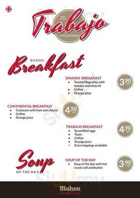 Cafe Bar Trabajo