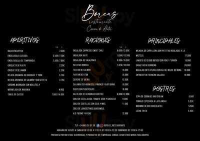 Restaurante Bóreas Cocina De Autor