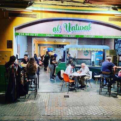 Pizzeria Al Natural Slice