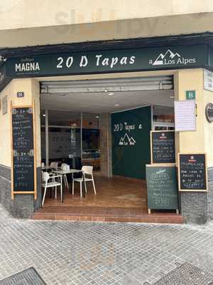 20 D Tapas A Los Alpes