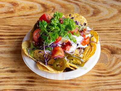 7 Nachos Santa Catalina