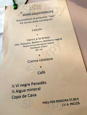 Restaurante La Masís De Sirges