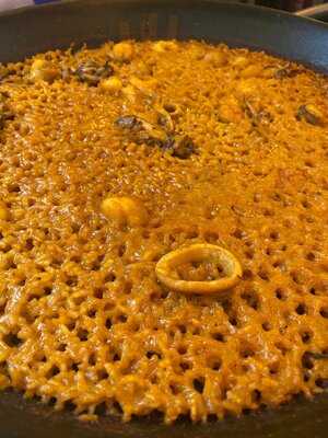 Vedella Arroz Y Aarbón