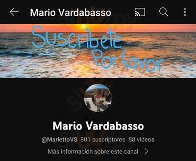 Suscribete By Mario Vardabasso