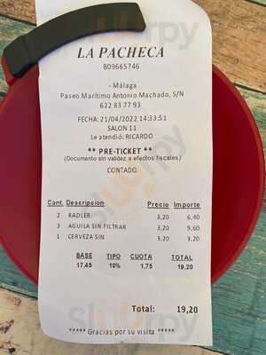Chiringuito La Pacheca