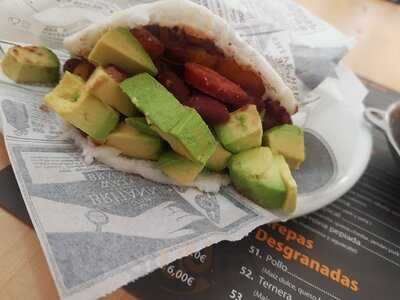 El Palacio De Las Arepas