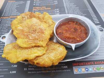 El Palacio De Las Arepas