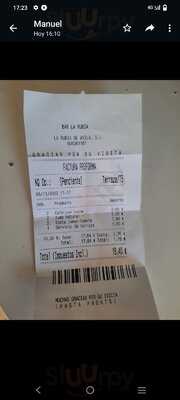 La Rubia De Ávila Restaurante