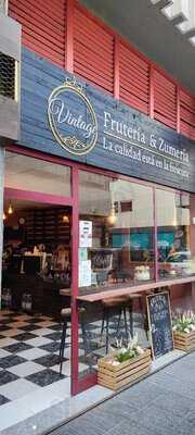 Frutería Zumeria Vintage