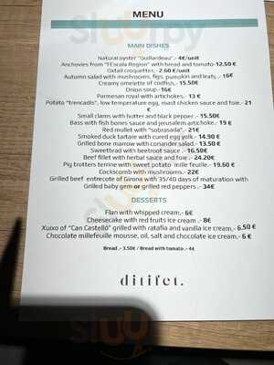 Dit I Fet Restaurant