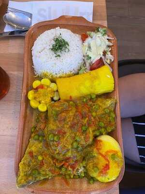 Restaurante Colombiapan Valencia