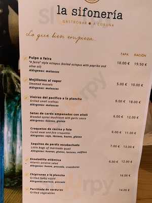 La Sifoneria Gastrobar