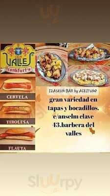 Izaskun Bar By Aceituno