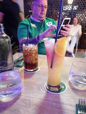 Olive Tapas And Wine