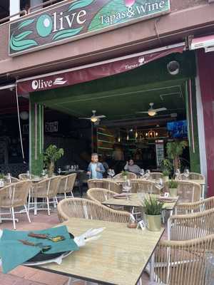 Olive Tapas And Wine