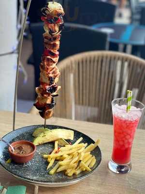 Olive Tapas And Wine