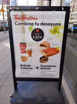 Tim Hortons Gran Vía