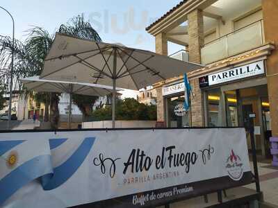 Alto El Fuego Parrilla Argentina