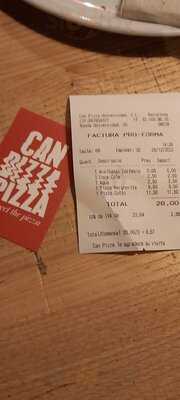 Can Pizza - Universidad