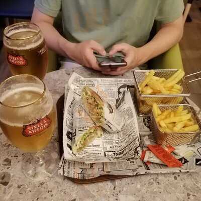 Vagabond - Lebanese & Mexican Streetfood