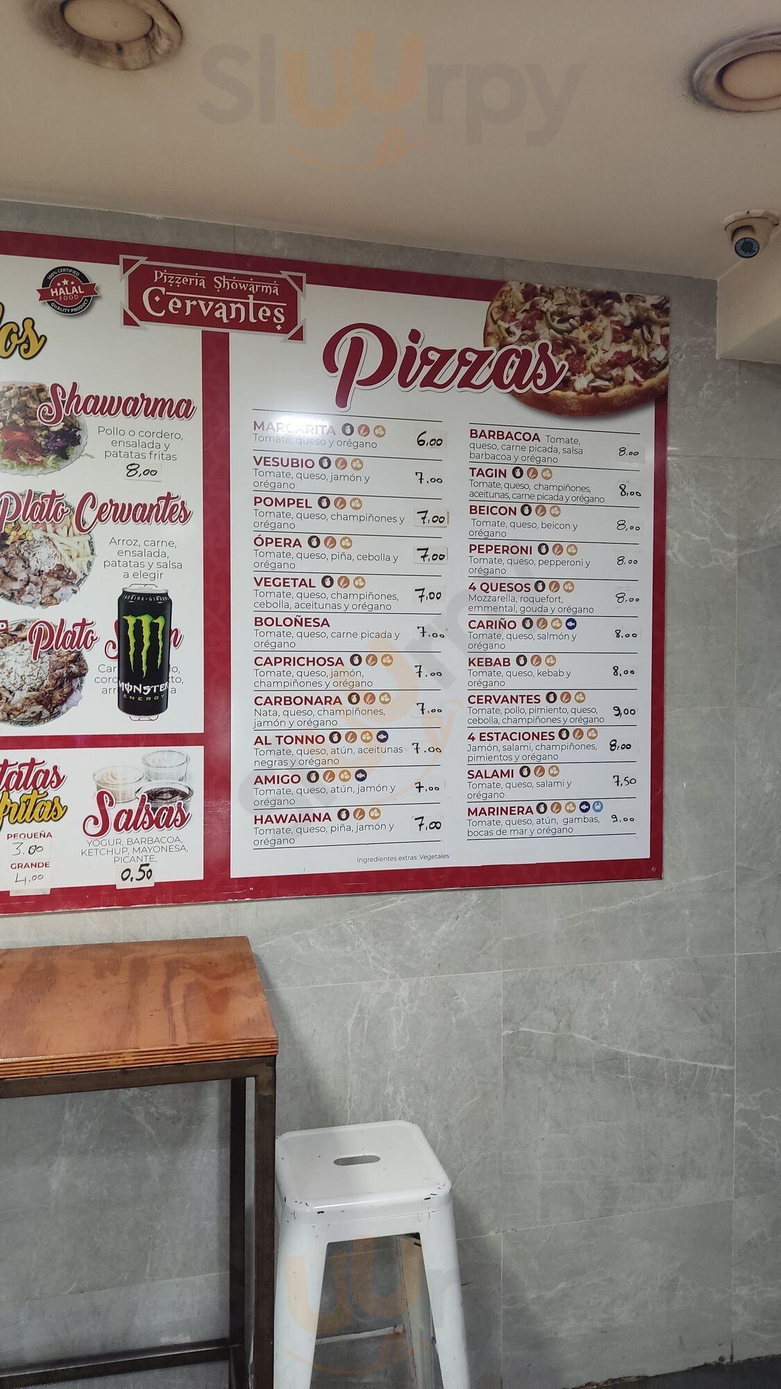 Pizzeria Shoarma Cervantes