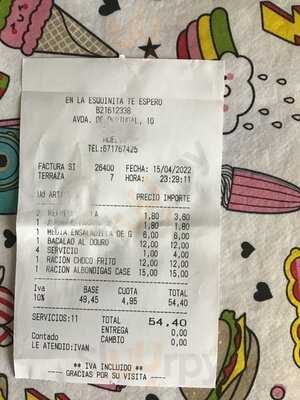 En La Esquinita Te Espero.