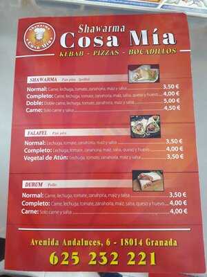 Shawarma Cosa Mía