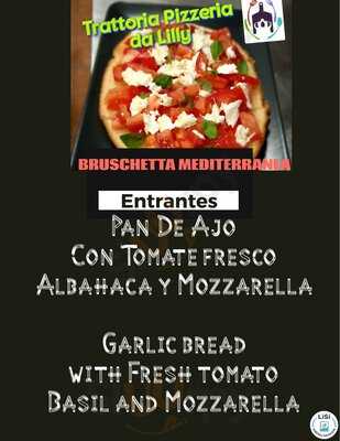 Trattoria Pizzeria Da Lilly