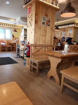 Oktoberfest Biergarten