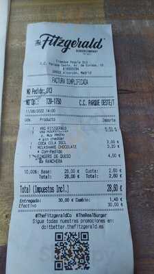 The Fitzgerald Burger Company