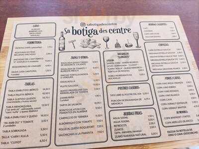 Sa Botiga Des Centre Granel