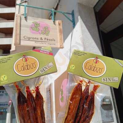 Cigrons & Pèsols Charcutería Vegana