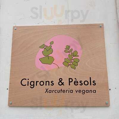 Cigrons & Pèsols Charcutería Vegana