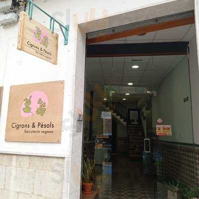 Cigrons & Pèsols Charcutería Vegana