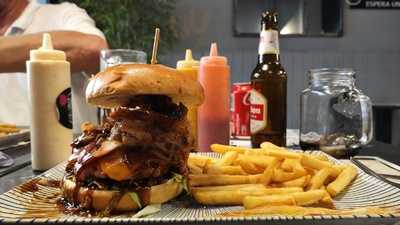 Rúa Street Burger
