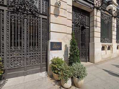 El Patio At Four Seasons Hotel Madrid