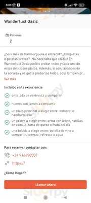 Wanderlust Steakhouse C.c Oasiz