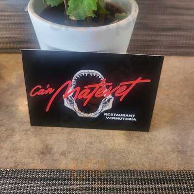 Can Matevet Restaurante Vermutería