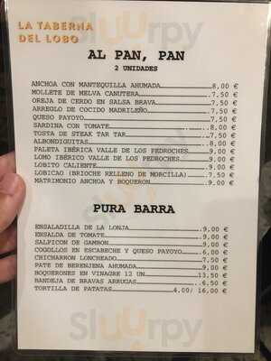 La Taberna Del Lobo