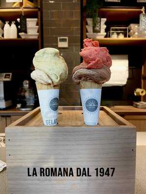 Gelateria La Romana - Paseo De La Castellana