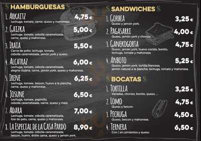 Meson Pardo - Hamburguesas Santutxu