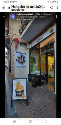 Heladería Antiu Xixona El Templo