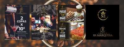 La Marquesita - Cafe Bar Cocktails