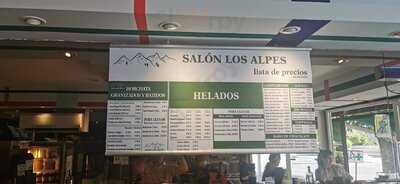 Heladería Los Alpes.