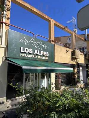 Heladería Los Alpes.