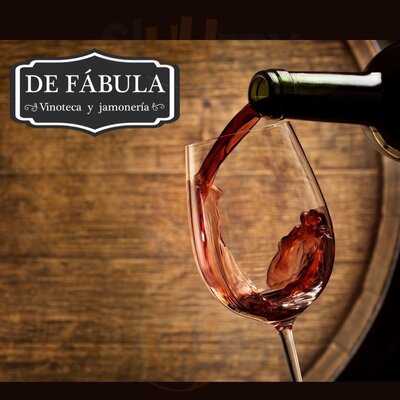 De Fábula Vinoteca Y Jamonería