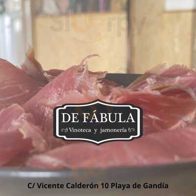 De Fábula Vinoteca Y Jamonería