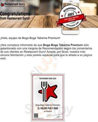 Boga Boga Taberna Premium