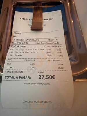 Stelis Greek Restaurant