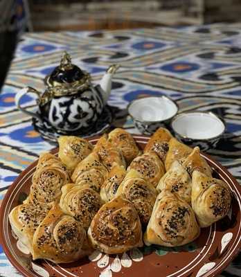 Samarkand Comida Típica Uzbeka